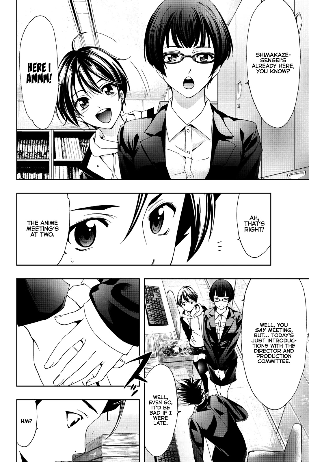 Hitman (Kouji Seo) Chapter 73 page 7 - Chapter 73: Anime Production Committee