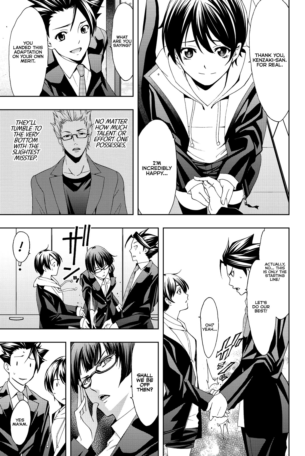 Hitman (Kouji Seo) Chapter 73 page 8 - Chapter 73: Anime Production Committee
