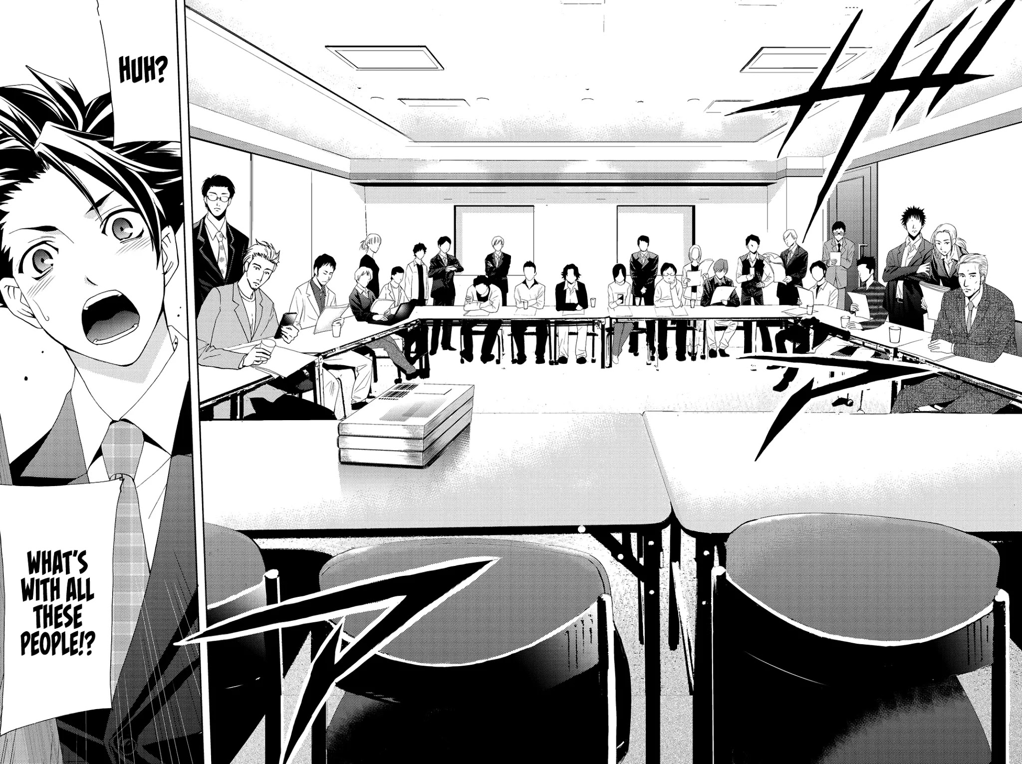 Hitman (Kouji Seo) Chapter 73 page 9 - Chapter 73: Anime Production Committee