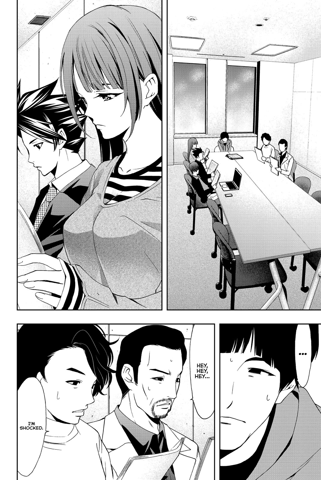 Hitman (Kouji Seo) Chapter 74 page 11 - Chapter 74: What A Director Needs