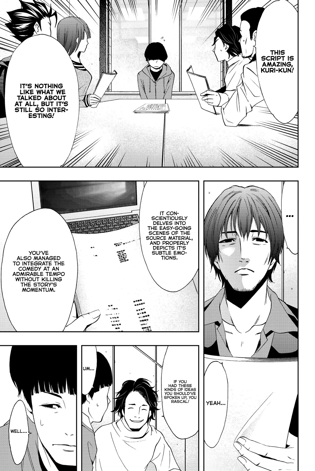 Hitman (Kouji Seo) Chapter 74 page 12 - Chapter 74: What A Director Needs