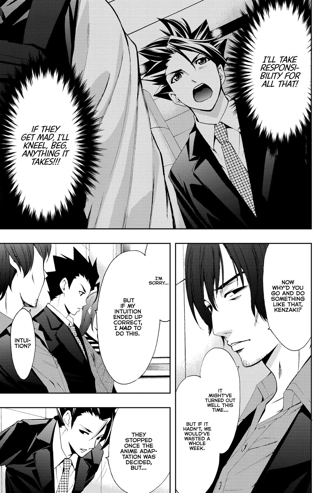 Hitman (Kouji Seo) Chapter 74 page 14 - Chapter 74: What A Director Needs