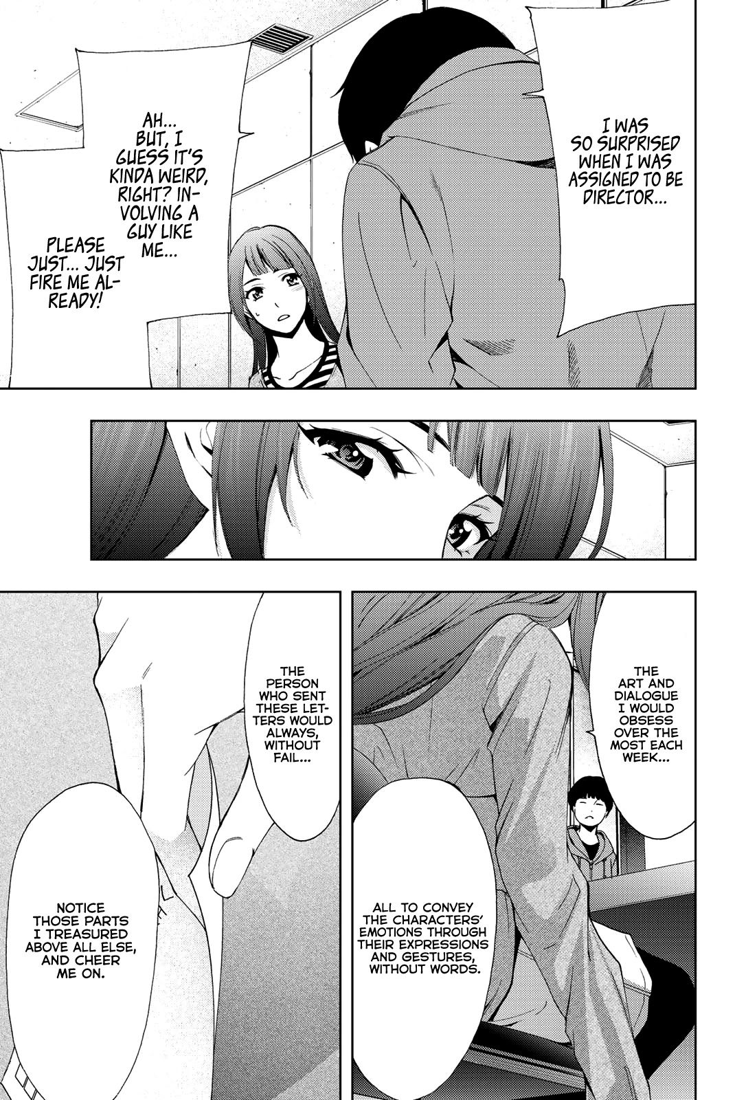 Hitman (Kouji Seo) Chapter 74 page 16 - Chapter 74: What A Director Needs