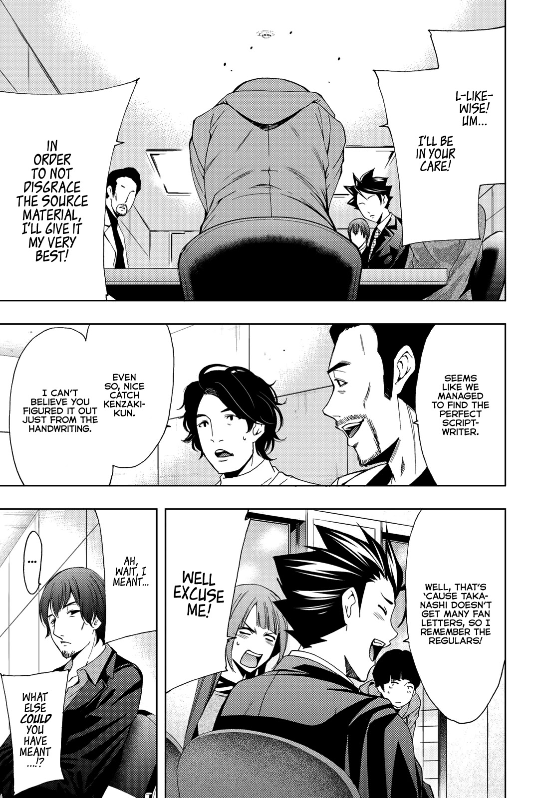 Hitman (Kouji Seo) Chapter 74 page 18 - Chapter 74: What A Director Needs