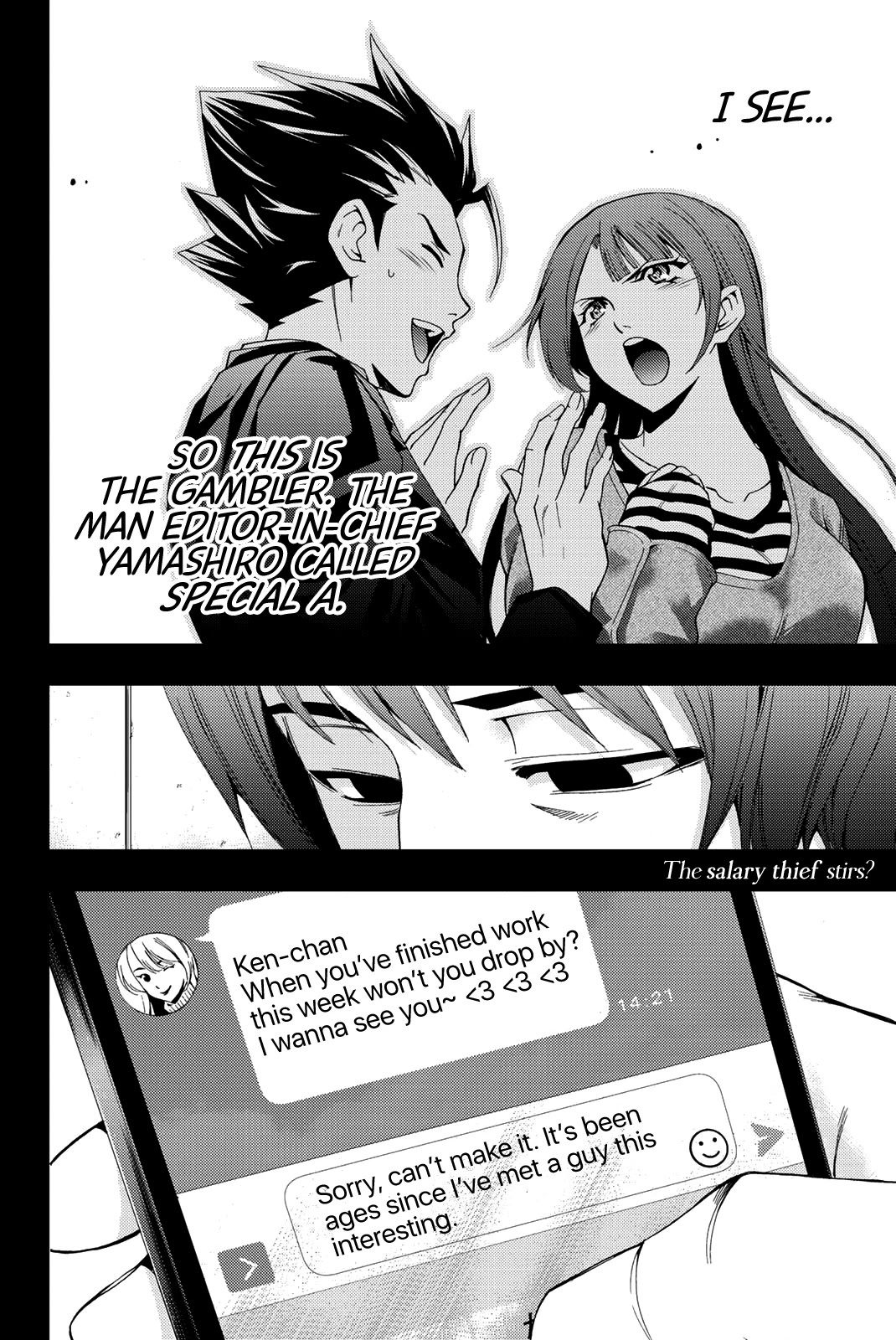 Hitman (Kouji Seo) Chapter 74 page 19 - Chapter 74: What A Director Needs