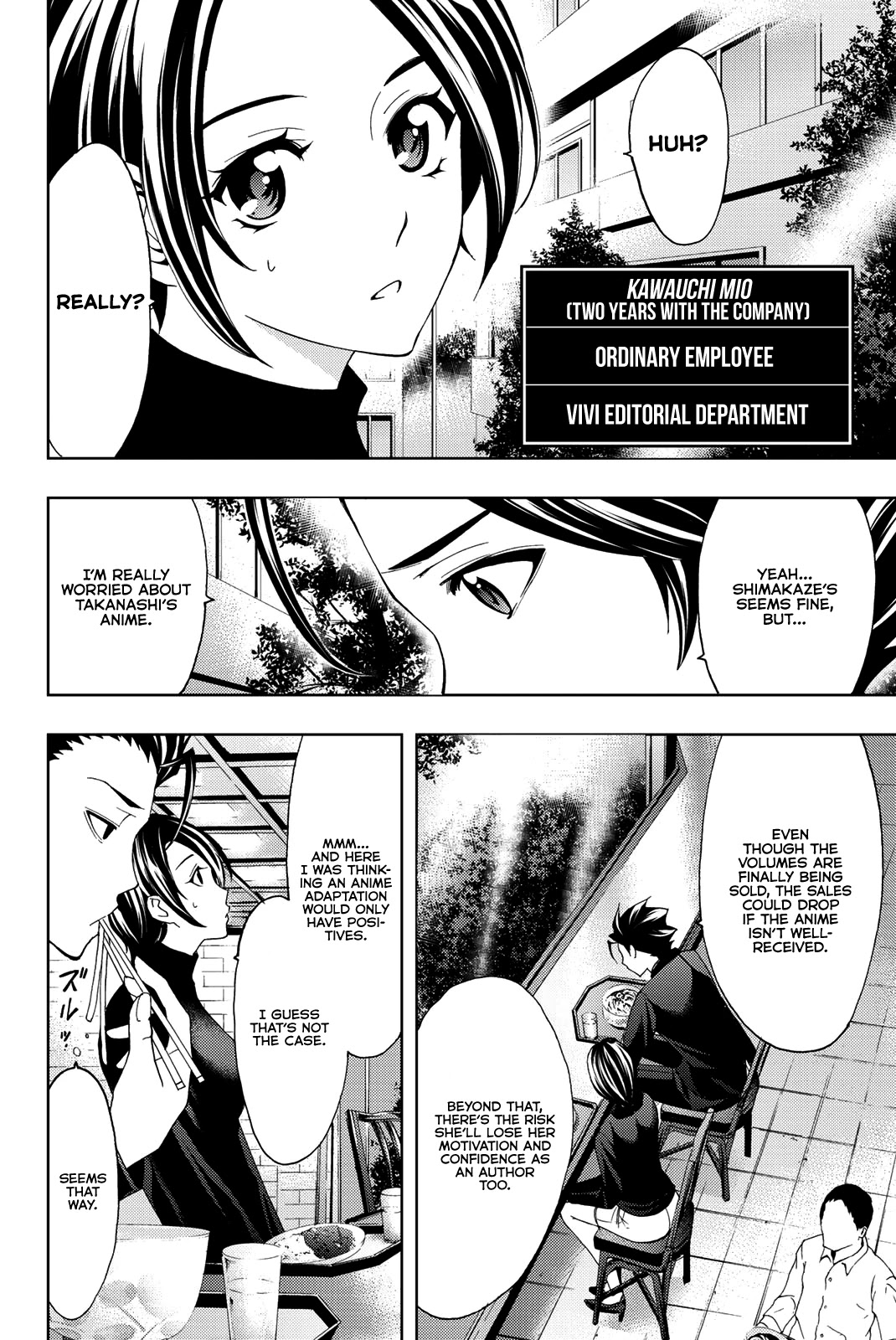 Hitman (Kouji Seo) Chapter 74 page 3 - Chapter 74: What A Director Needs