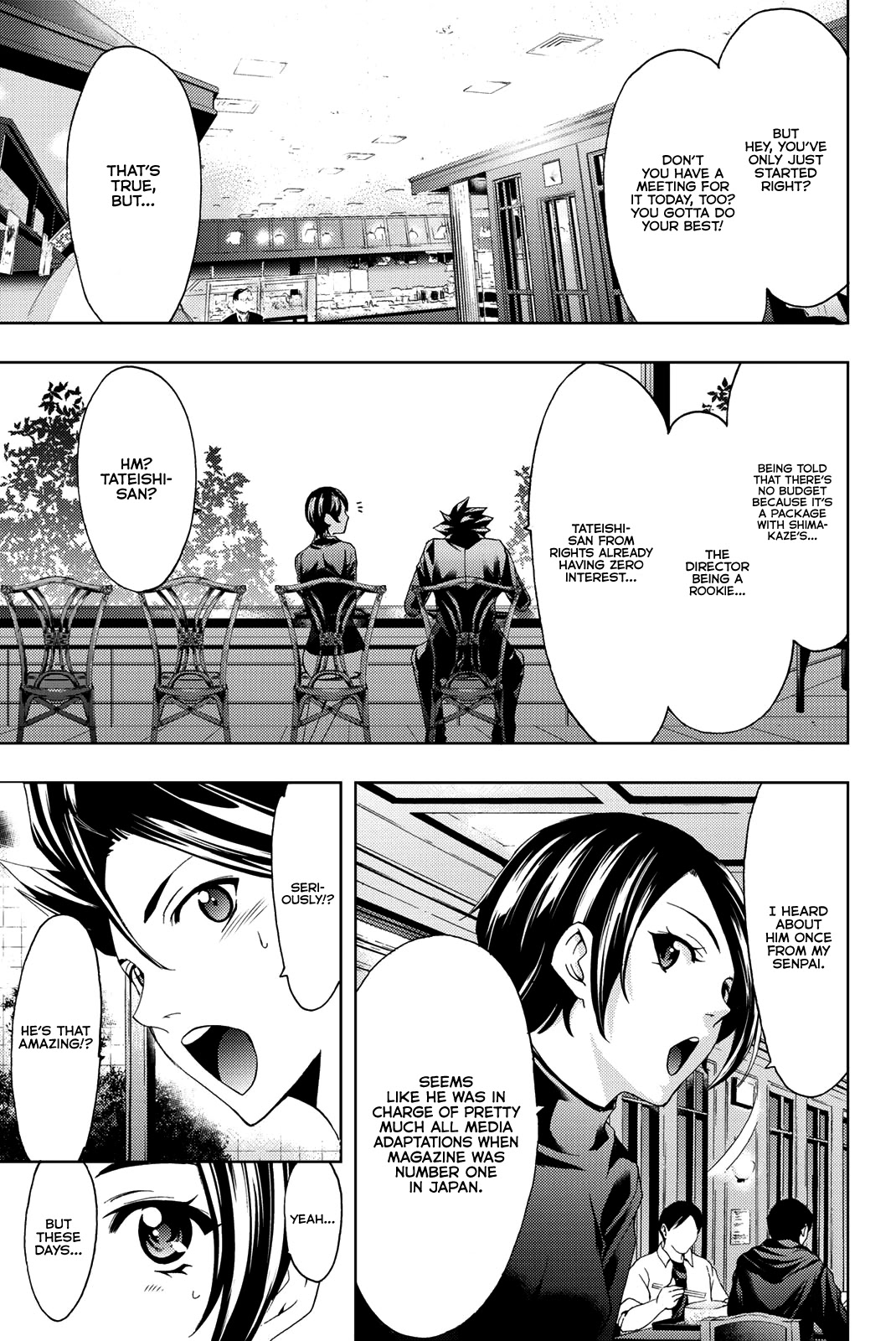 Hitman (Kouji Seo) Chapter 74 page 4 - Chapter 74: What A Director Needs
