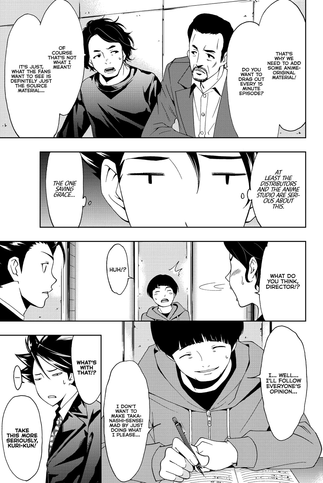Hitman (Kouji Seo) Chapter 74 page 6 - Chapter 74: What A Director Needs