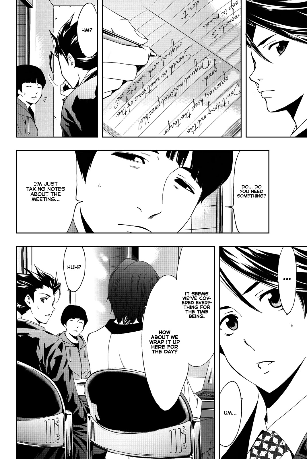 Hitman (Kouji Seo) Chapter 74 page 7 - Chapter 74: What A Director Needs