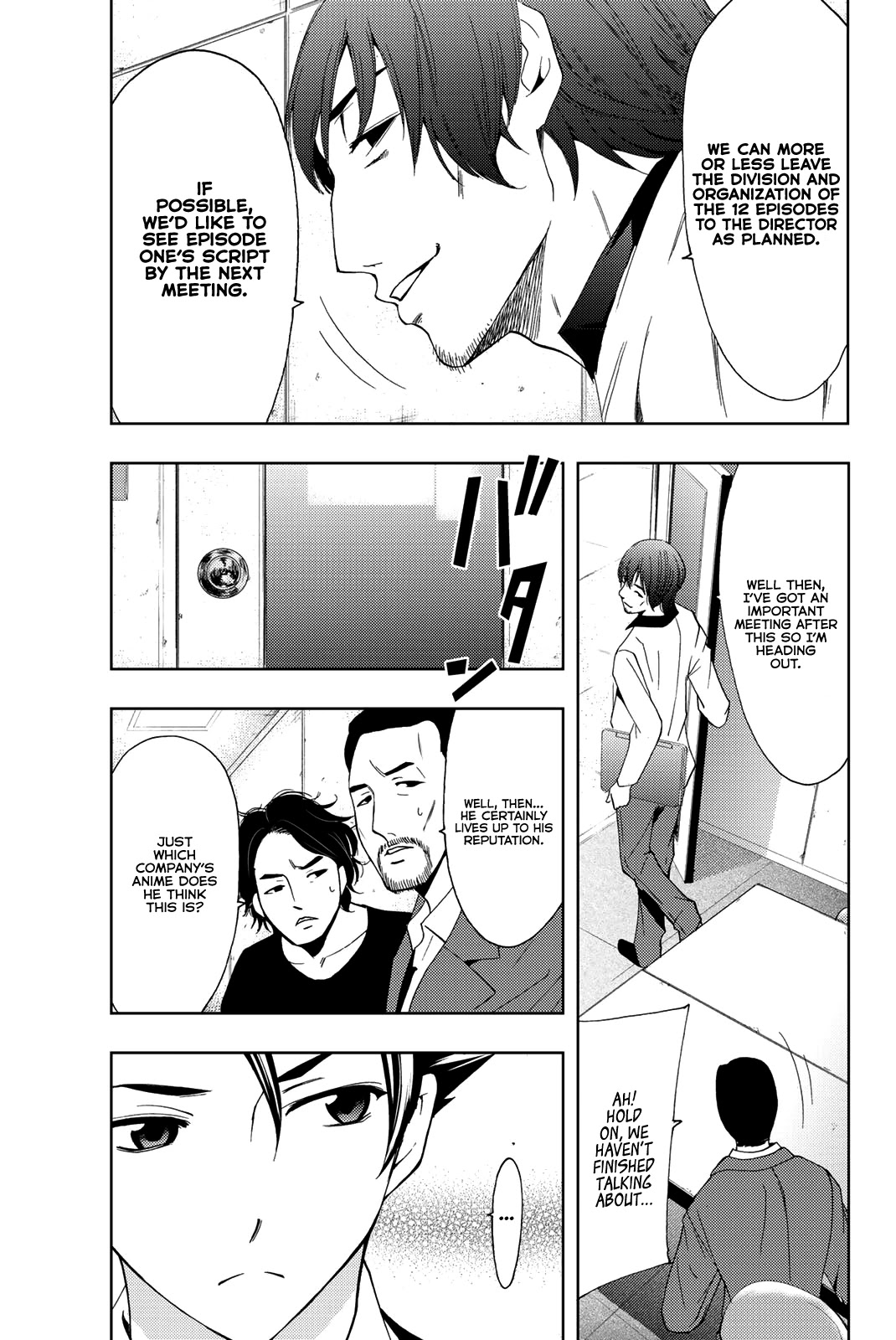 Hitman (Kouji Seo) Chapter 74 page 8 - Chapter 74: What A Director Needs