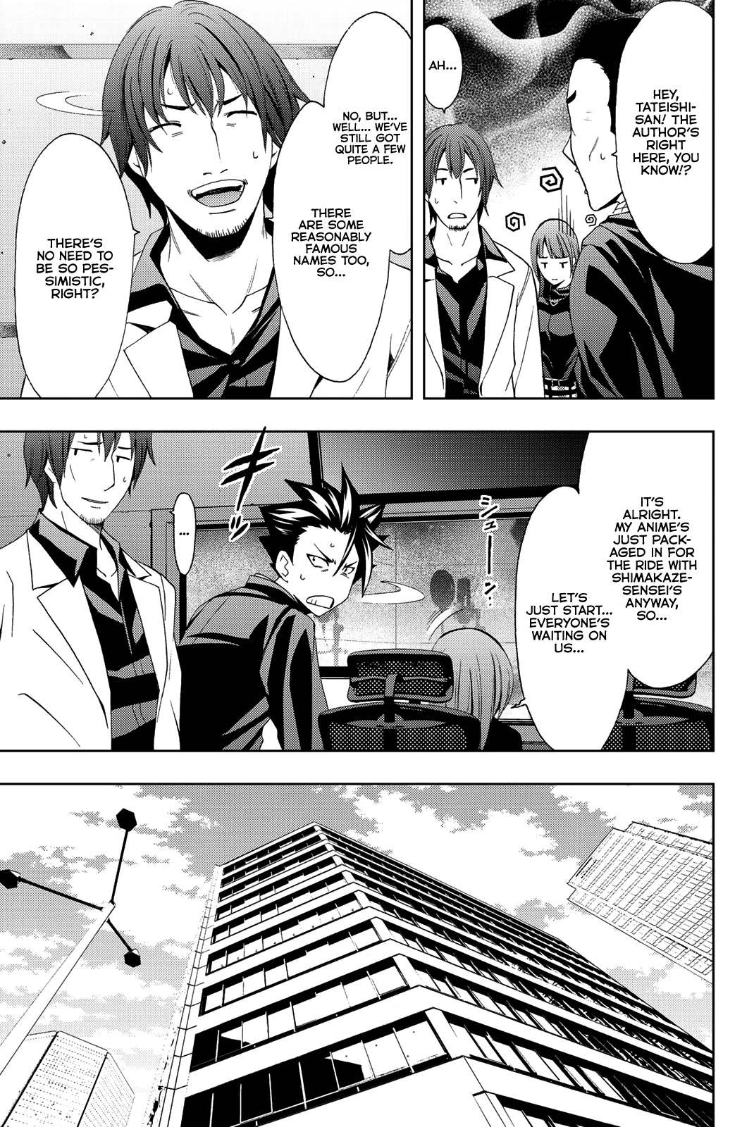 Hitman (Kouji Seo) Chapter 75 page 10 - Chapter 75: Audition