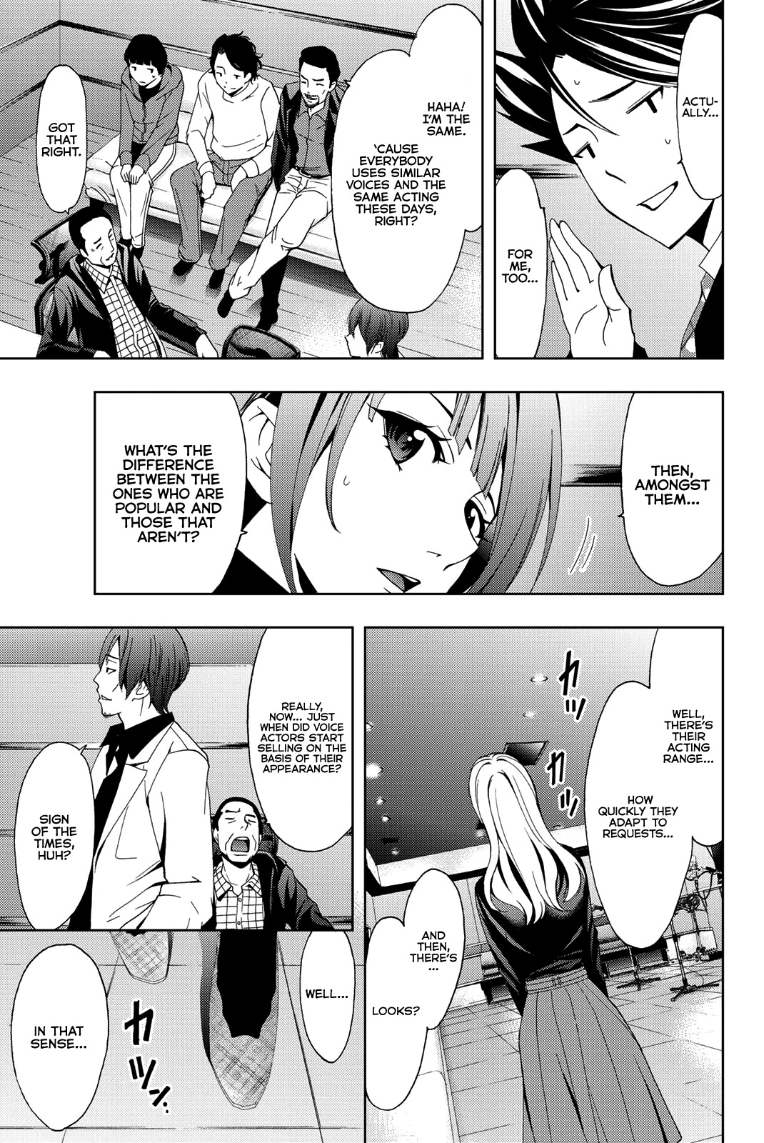 Hitman (Kouji Seo) Chapter 75 page 12 - Chapter 75: Audition