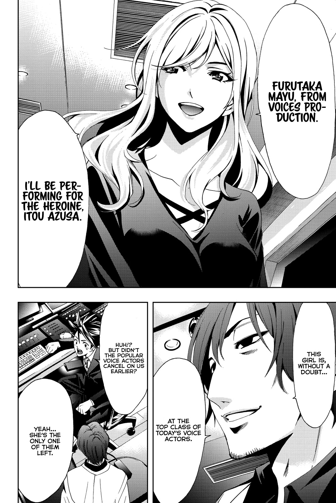 Hitman (Kouji Seo) Chapter 75 page 13 - Chapter 75: Audition