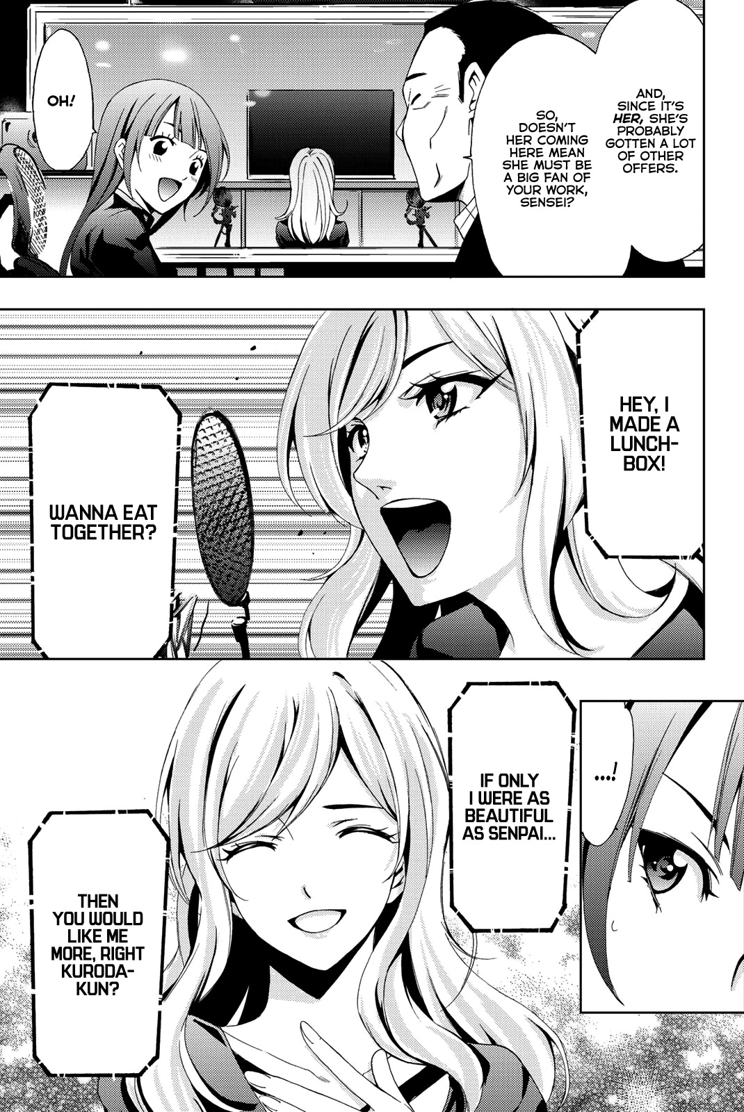 Hitman (Kouji Seo) Chapter 75 page 14 - Chapter 75: Audition