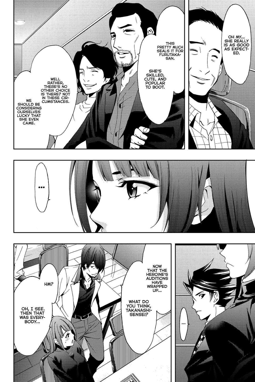 Hitman (Kouji Seo) Chapter 75 page 15 - Chapter 75: Audition