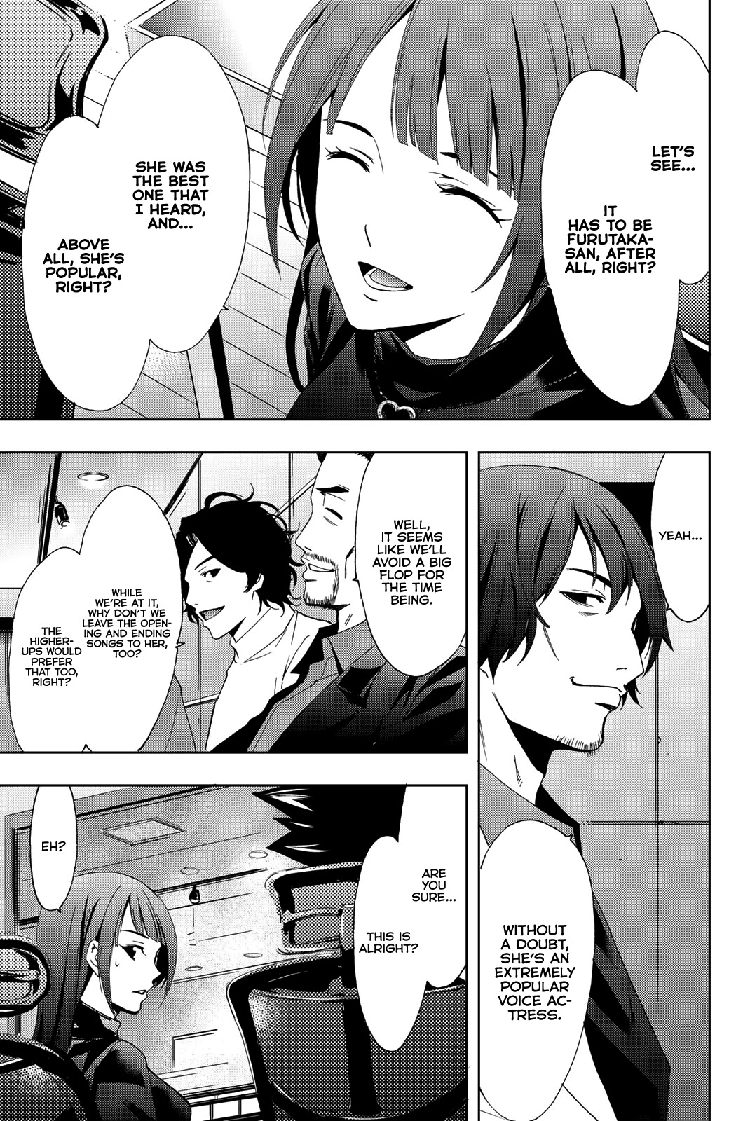 Hitman (Kouji Seo) Chapter 75 page 16 - Chapter 75: Audition