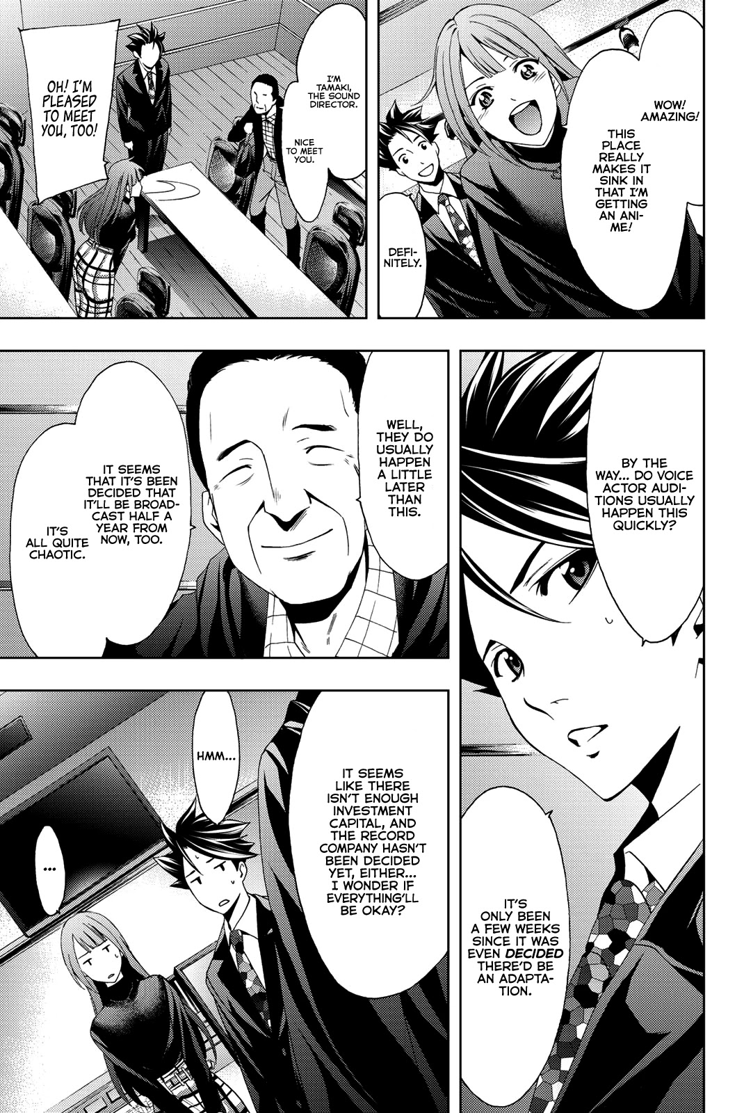 Hitman (Kouji Seo) Chapter 75 page 6 - Chapter 75: Audition
