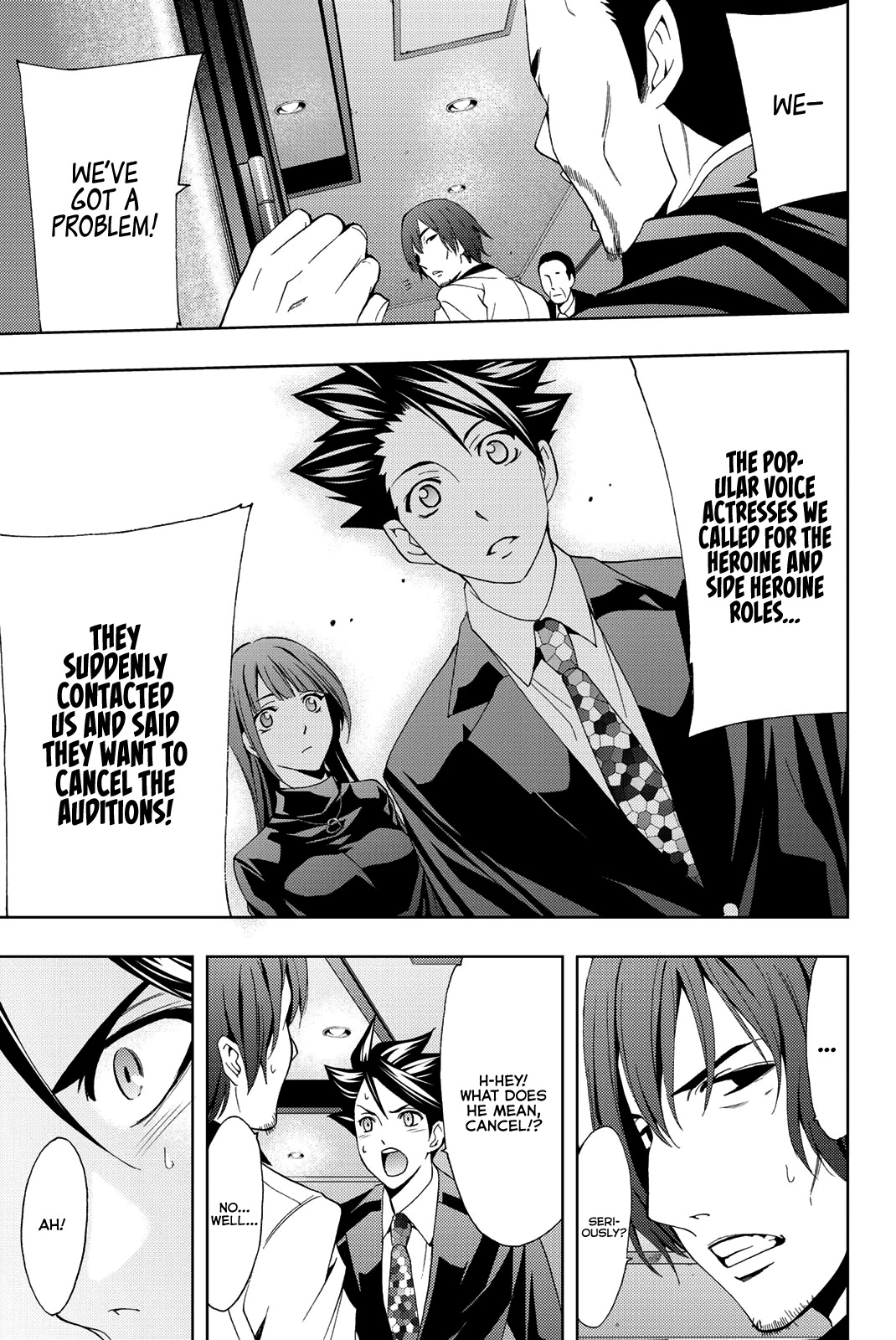 Hitman (Kouji Seo) Chapter 75 page 8 - Chapter 75: Audition