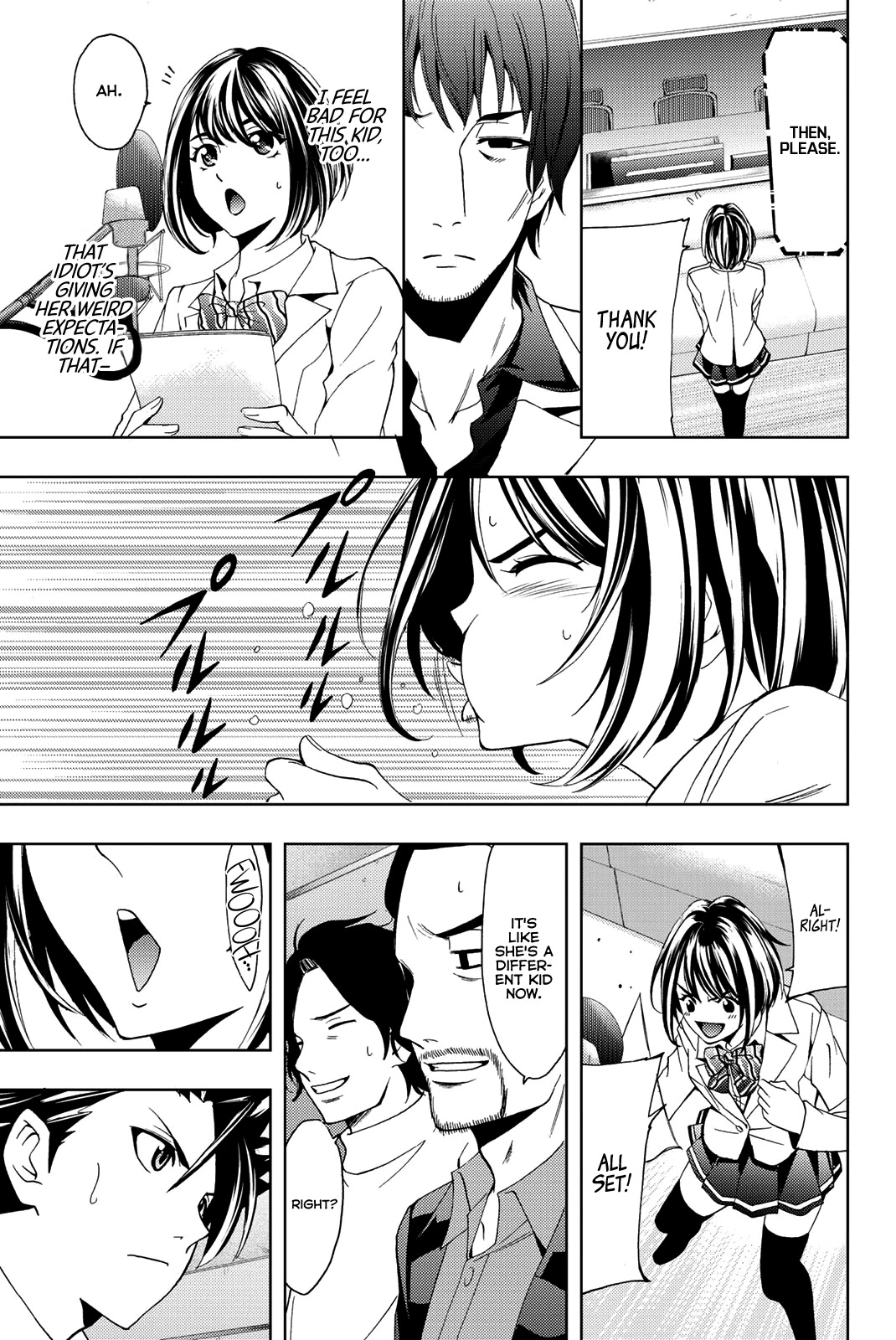 Hitman (Kouji Seo) Chapter 76 page 10 - Chapter 76: All-In