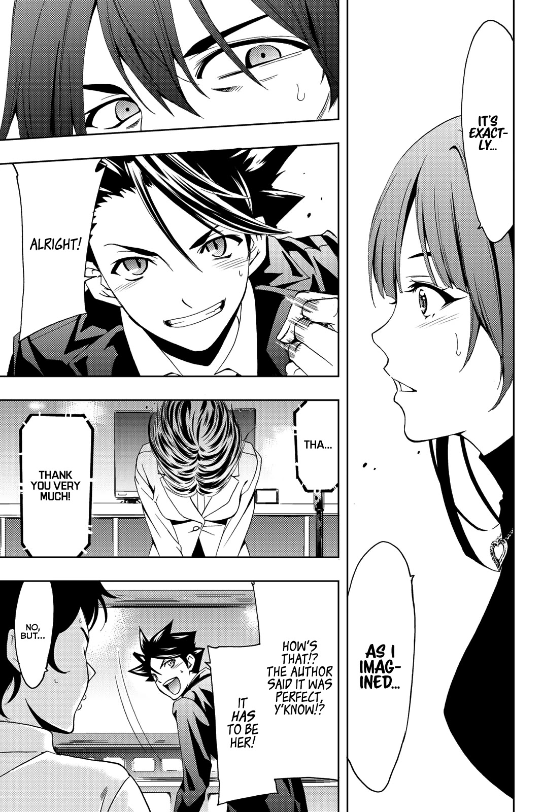 Hitman (Kouji Seo) Chapter 76 page 12 - Chapter 76: All-In