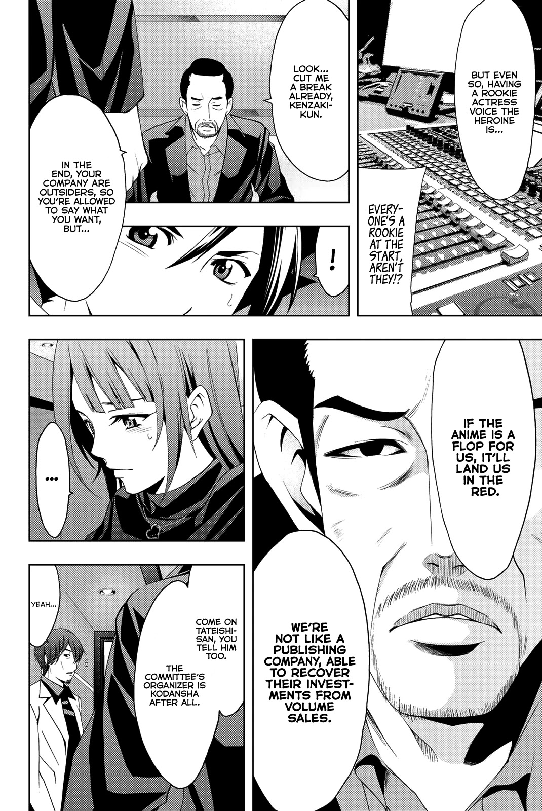 Hitman (Kouji Seo) Chapter 76 page 13 - Chapter 76: All-In