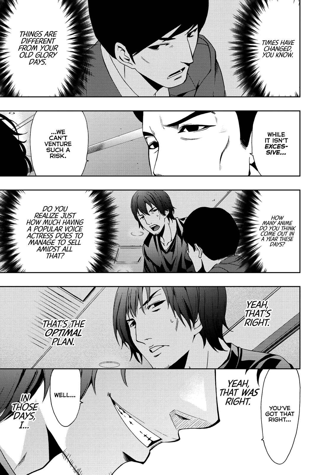 Hitman (Kouji Seo) Chapter 76 page 14 - Chapter 76: All-In