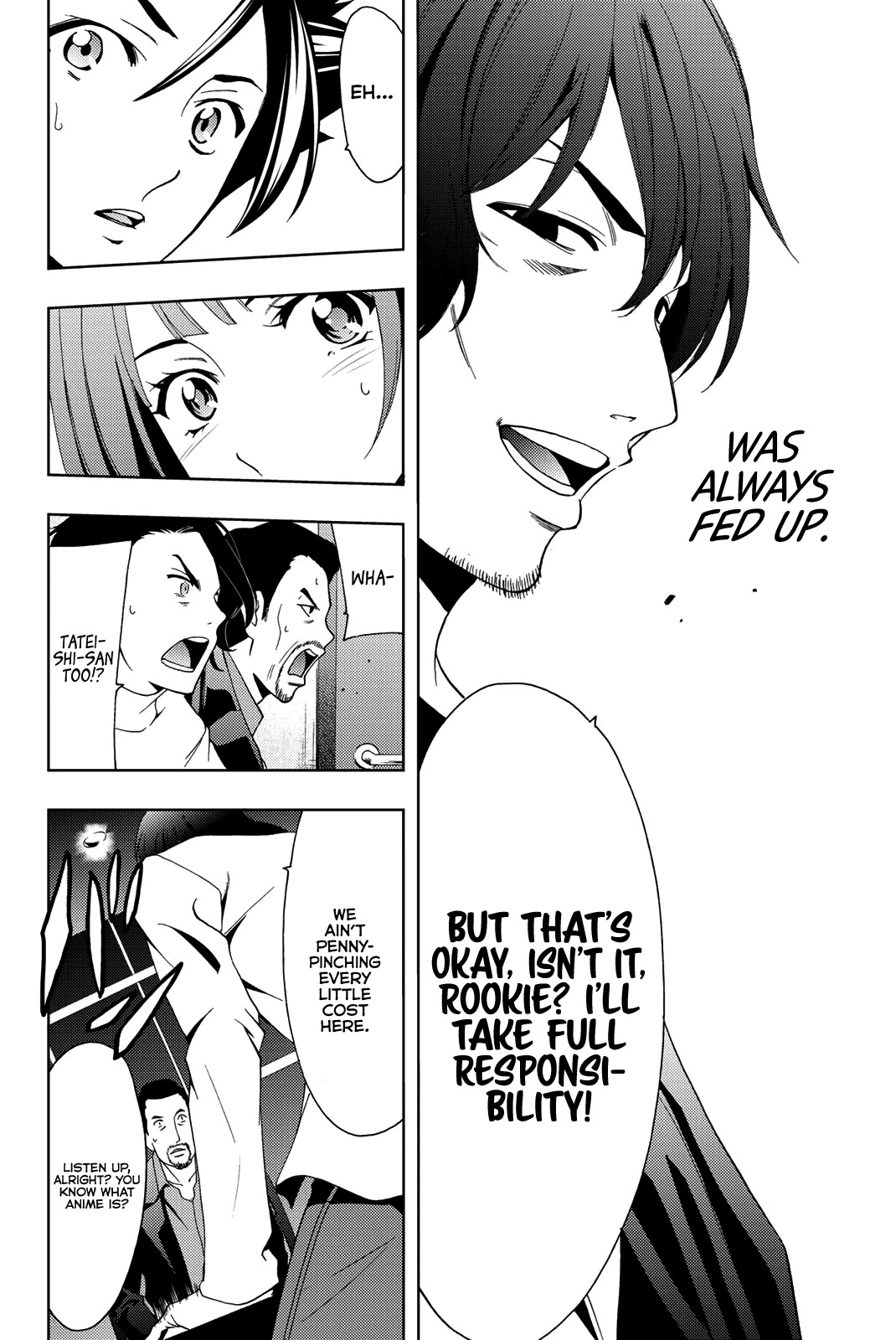 Hitman (Kouji Seo) Chapter 76 page 15 - Chapter 76: All-In