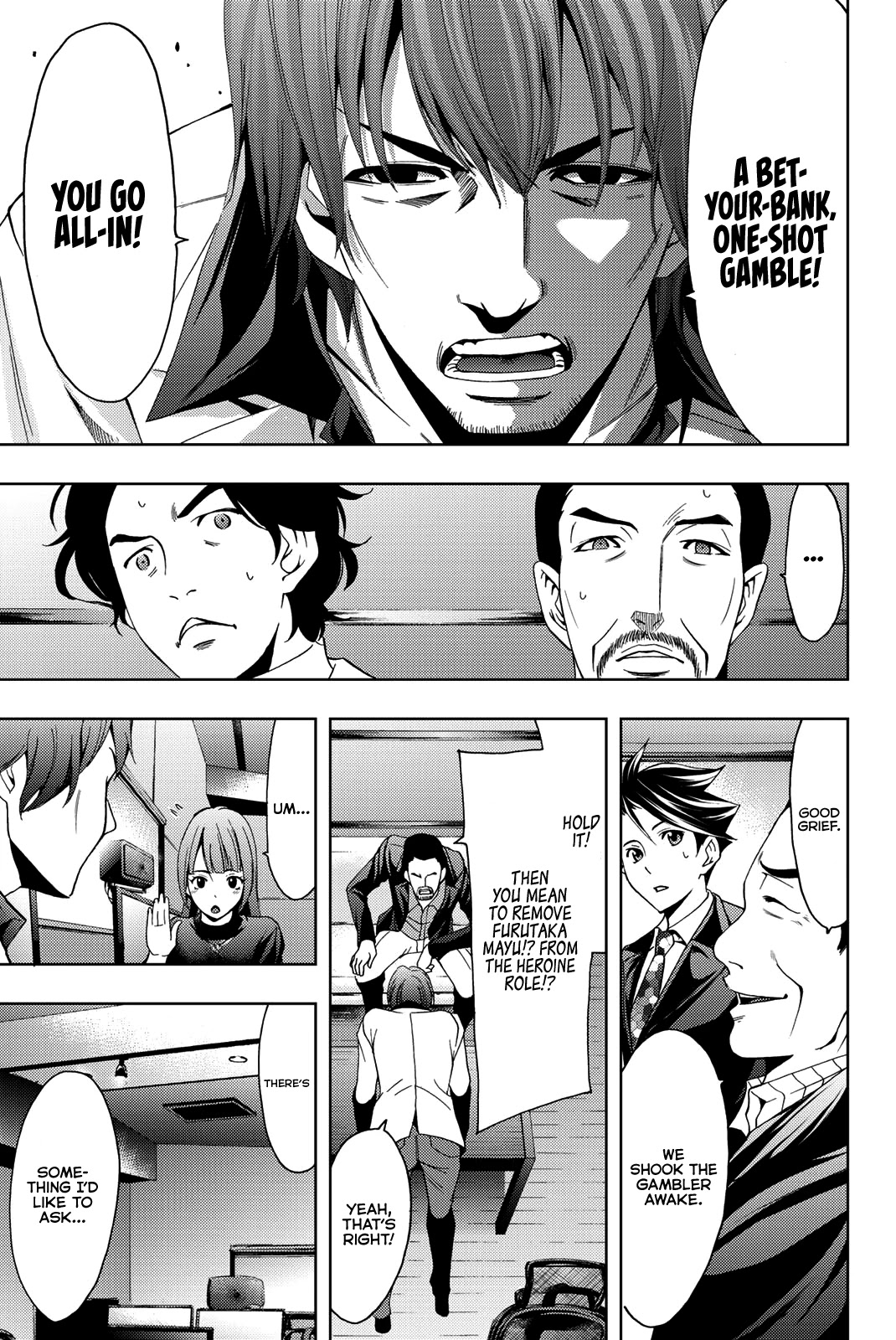 Hitman (Kouji Seo) Chapter 76 page 16 - Chapter 76: All-In