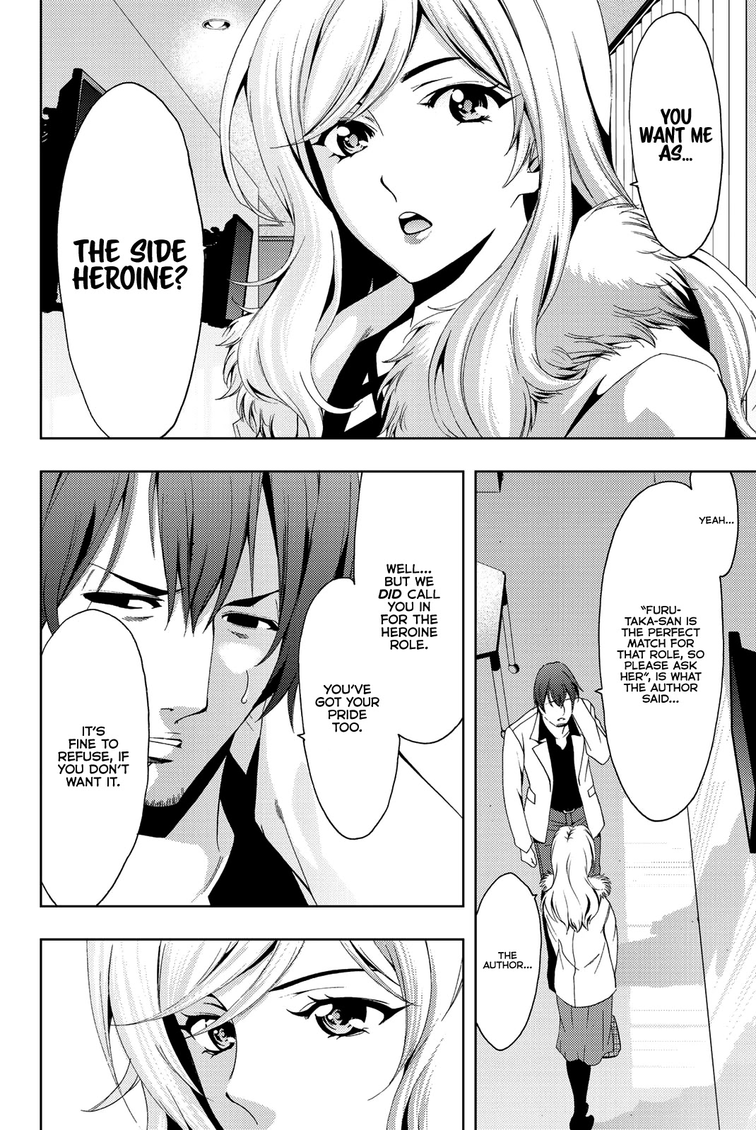 Hitman (Kouji Seo) Chapter 76 page 17 - Chapter 76: All-In