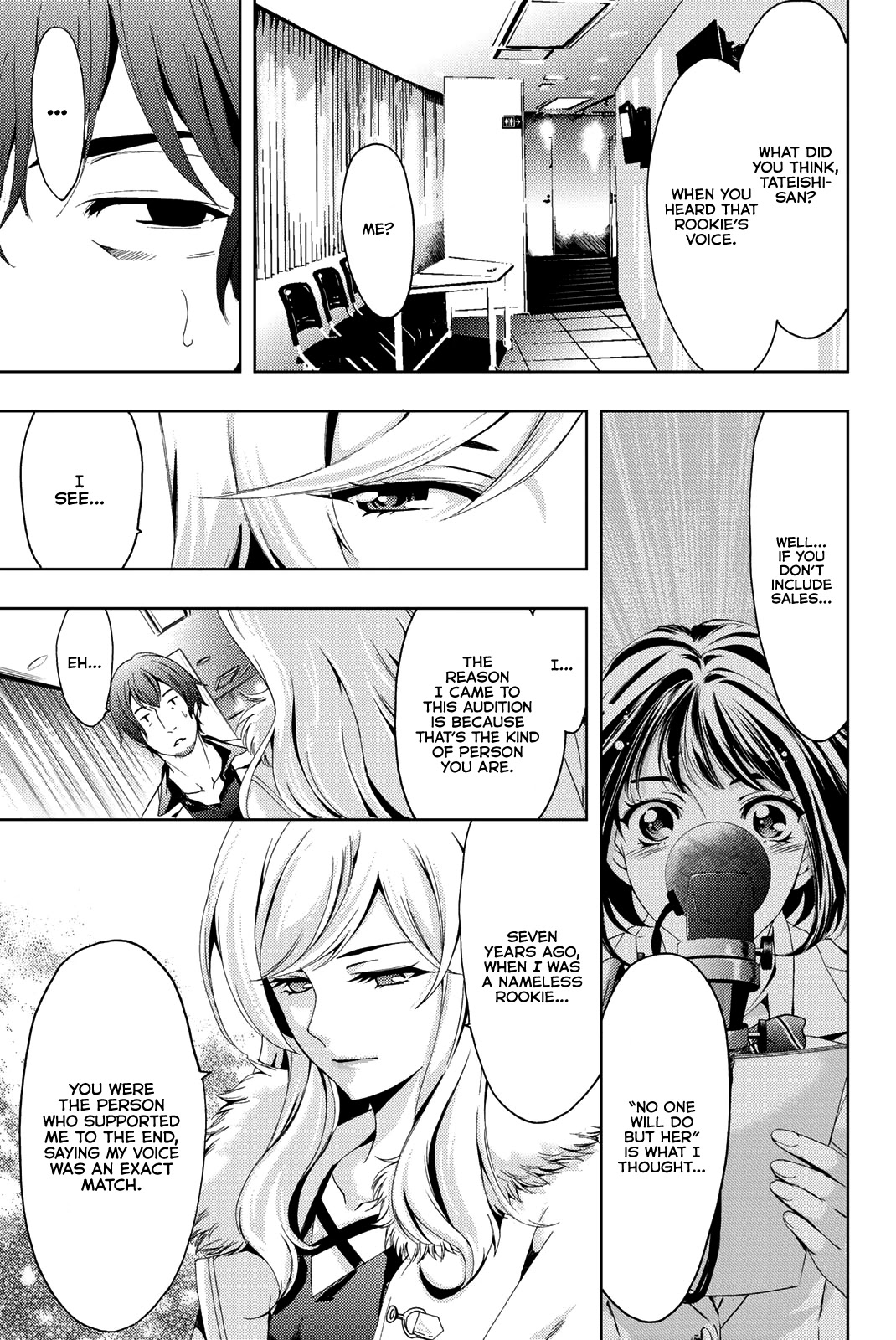 Hitman (Kouji Seo) Chapter 76 page 18 - Chapter 76: All-In