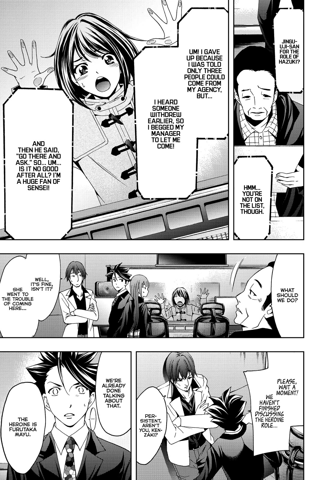 Hitman (Kouji Seo) Chapter 76 page 4 - Chapter 76: All-In