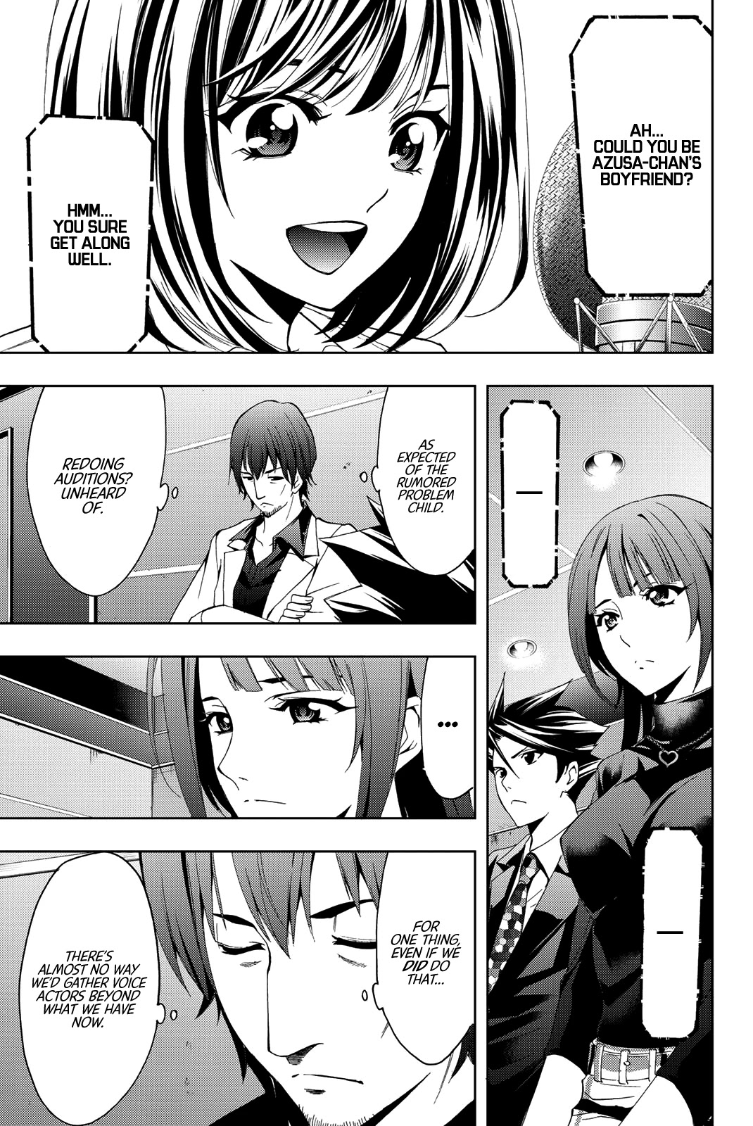 Hitman (Kouji Seo) Chapter 76 page 6 - Chapter 76: All-In