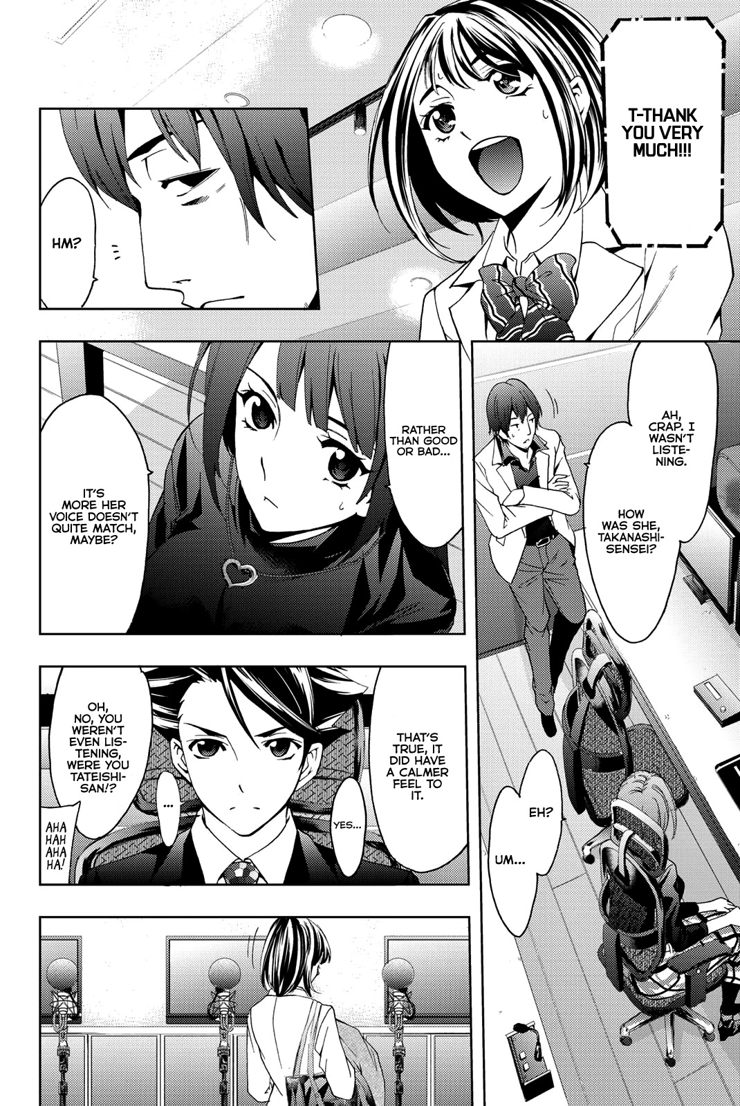Hitman (Kouji Seo) Chapter 76 page 7 - Chapter 76: All-In