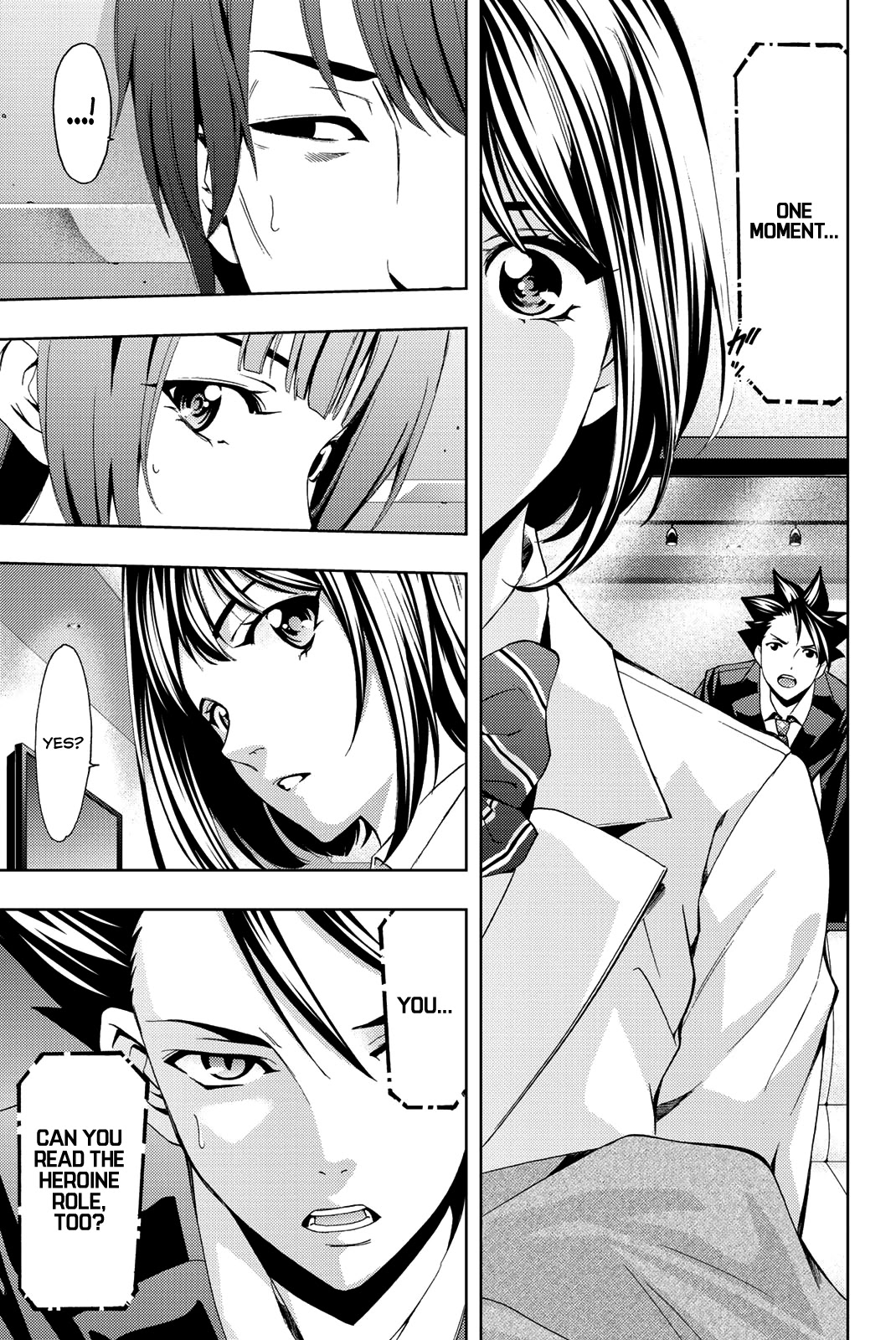 Hitman (Kouji Seo) Chapter 76 page 8 - Chapter 76: All-In