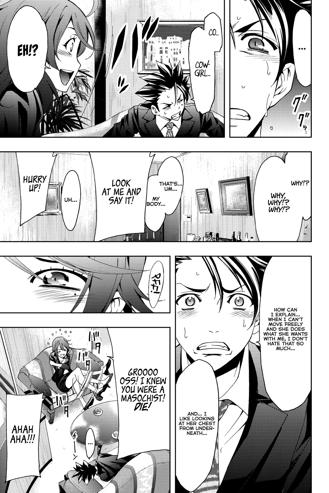Hitman (Kouji Seo) Chapter 77 page 10 - Chapter 77: The Female President's Task