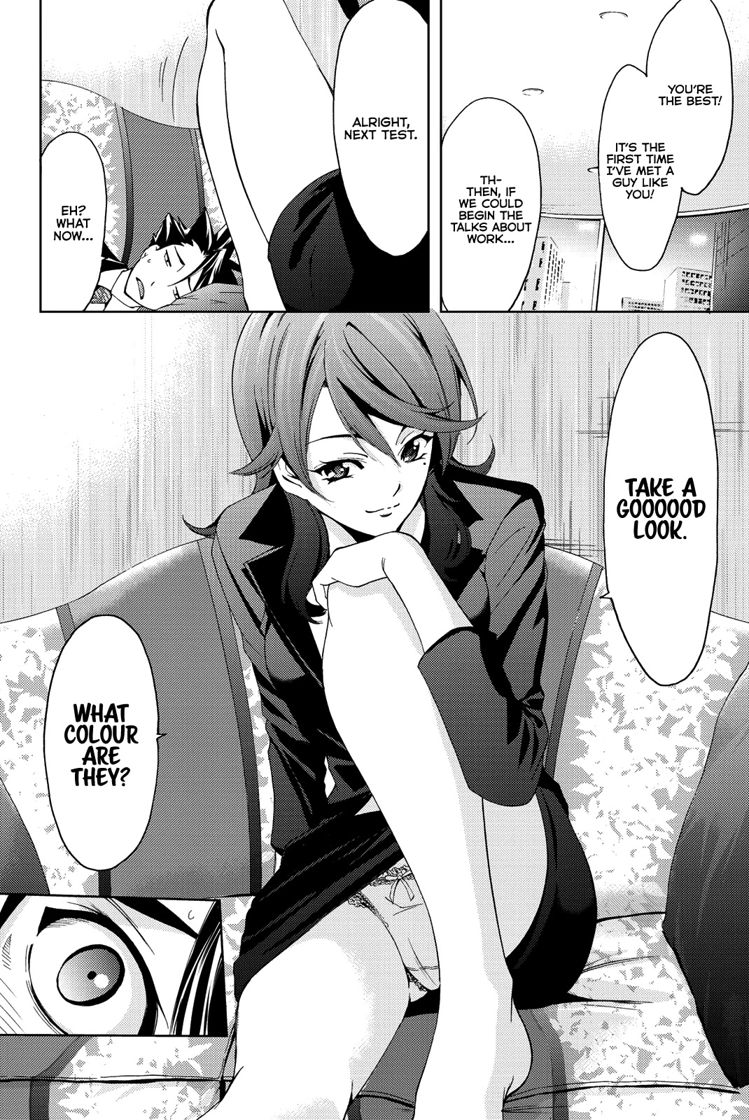 Hitman (Kouji Seo) Chapter 77 page 11 - Chapter 77: The Female President's Task