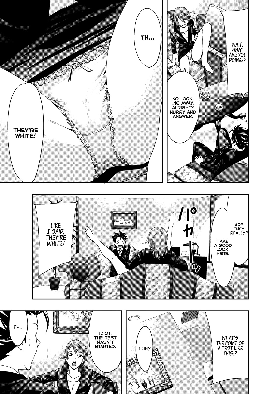 Hitman (Kouji Seo) Chapter 77 page 12 - Chapter 77: The Female President's Task