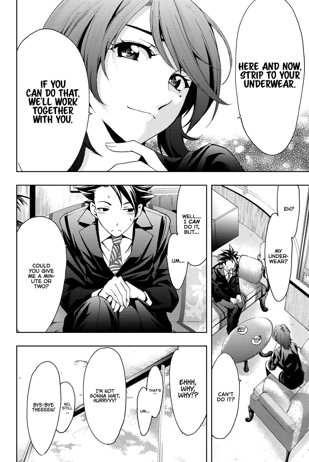 Hitman (Kouji Seo) Chapter 77 page 13 - Chapter 77: The Female President's Task