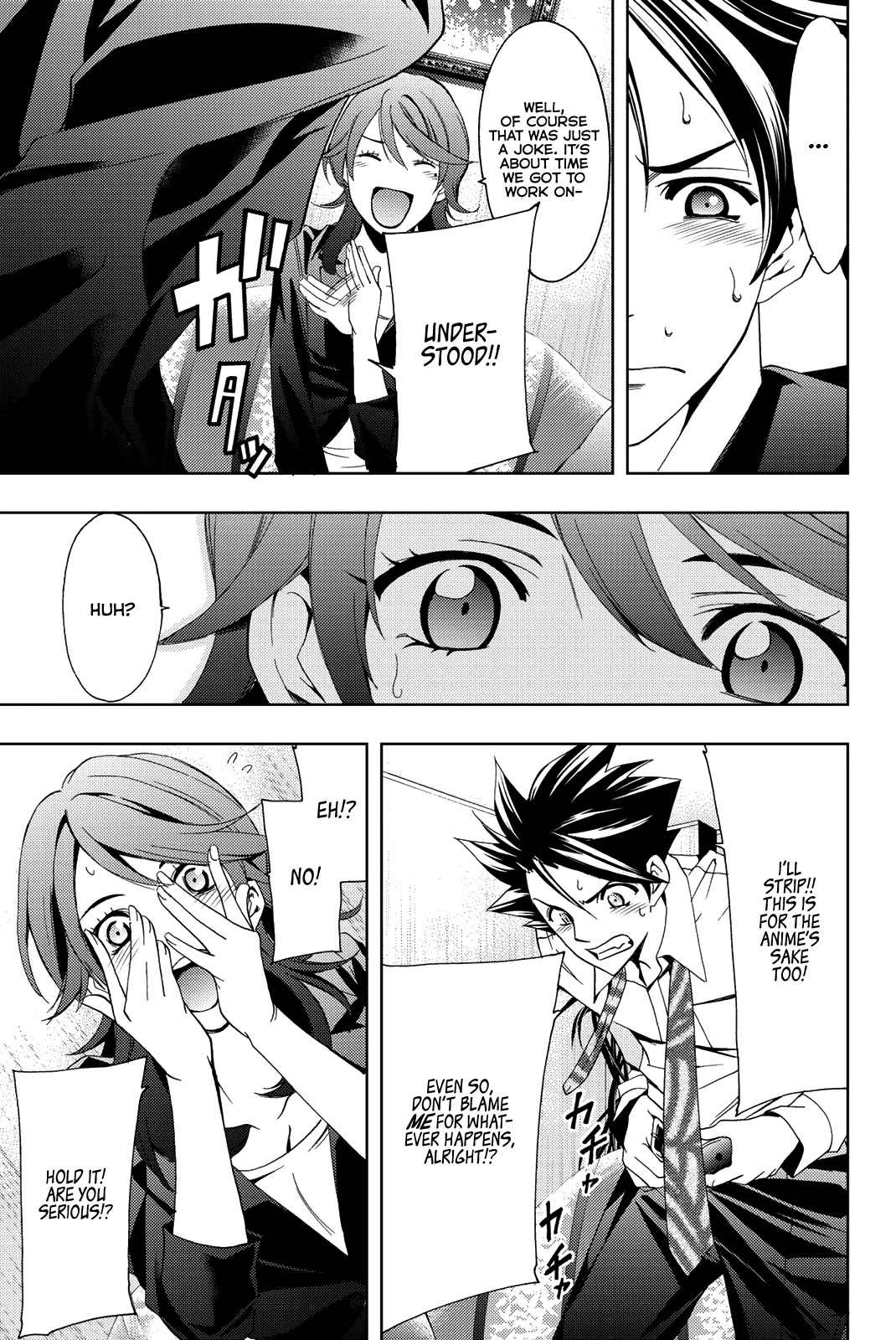Hitman (Kouji Seo) Chapter 77 page 14 - Chapter 77: The Female President's Task