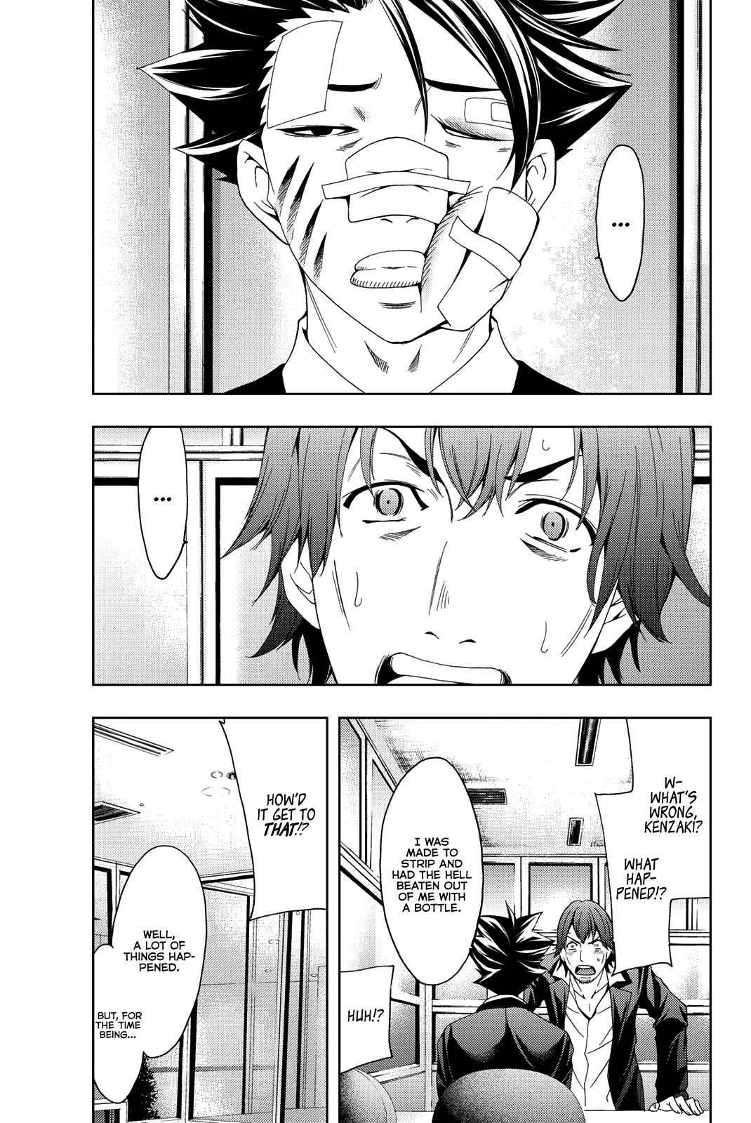 Hitman (Kouji Seo) Chapter 77 page 18 - Chapter 77: The Female President's Task