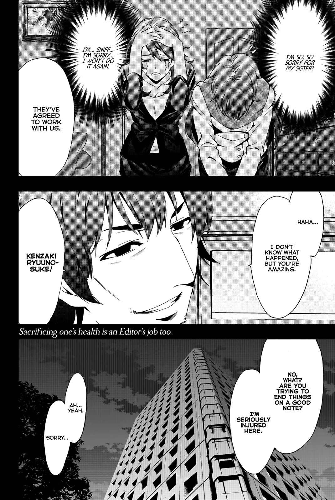 Hitman (Kouji Seo) Chapter 77 page 19 - Chapter 77: The Female President's Task