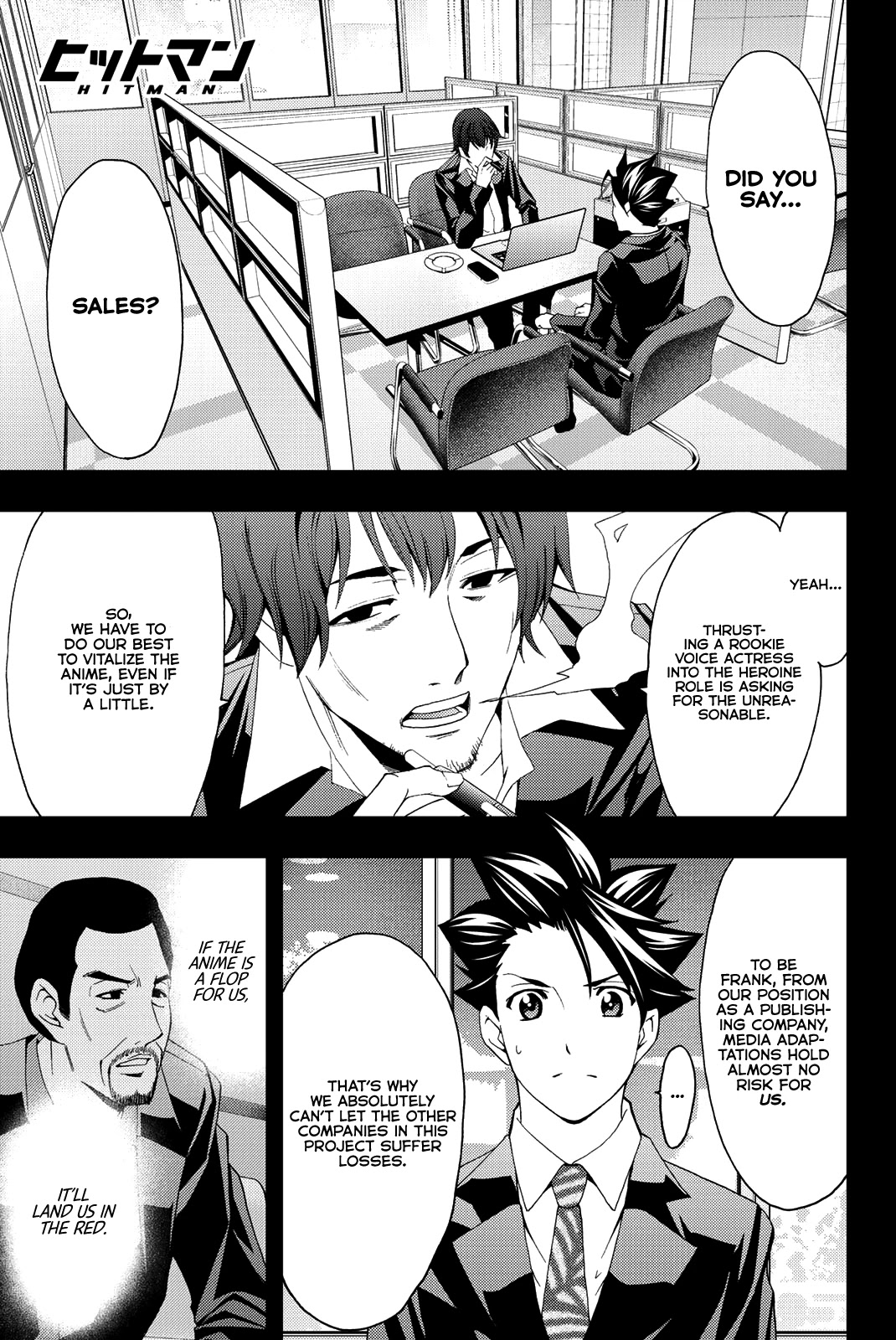 Hitman (Kouji Seo) Chapter 77 page 2 - Chapter 77: The Female President's Task