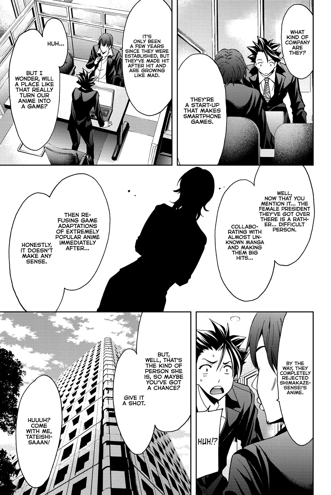 Hitman (Kouji Seo) Chapter 77 page 4 - Chapter 77: The Female President's Task
