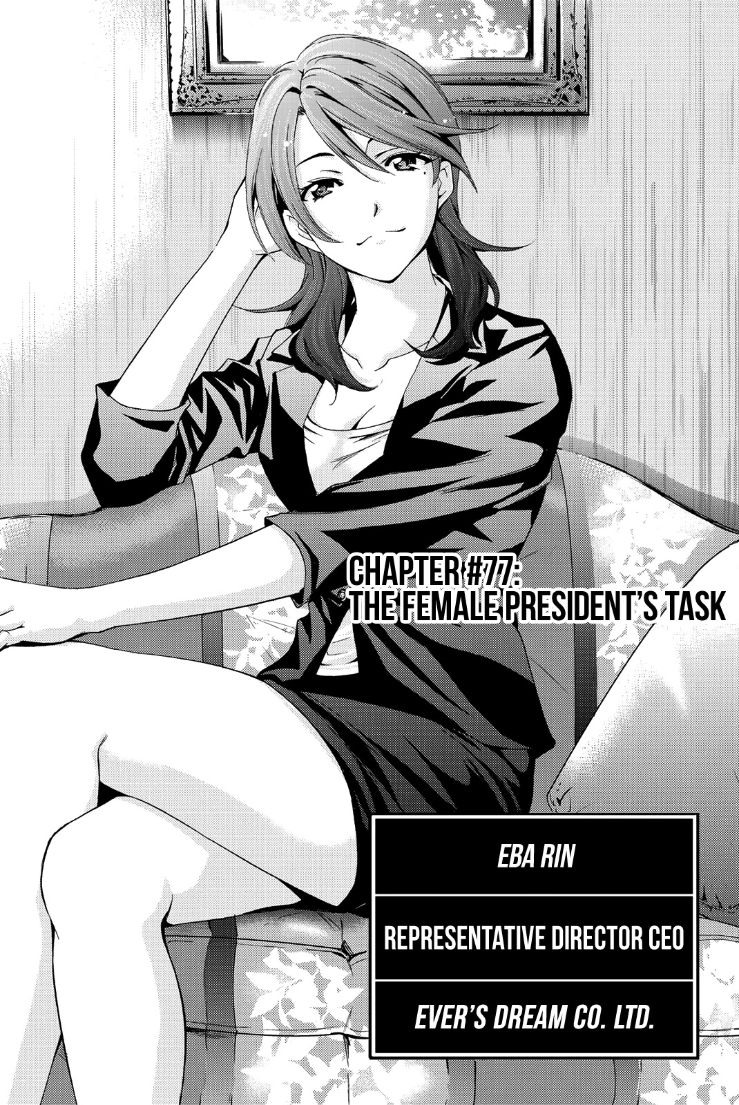 Hitman (Kouji Seo) Chapter 77 page 5 - Chapter 77: The Female President's Task