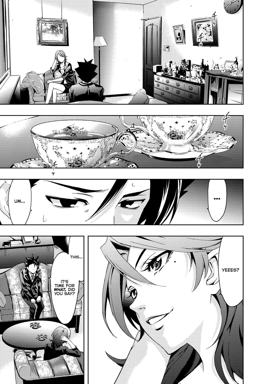 Hitman (Kouji Seo) Chapter 77 page 6 - Chapter 77: The Female President's Task