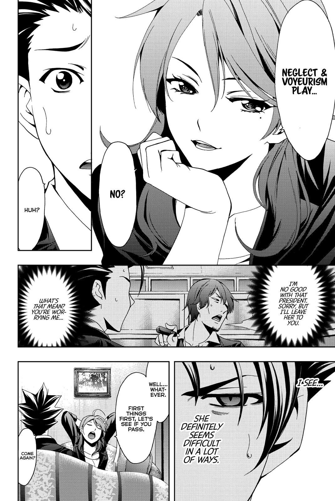 Hitman (Kouji Seo) Chapter 77 page 7 - Chapter 77: The Female President's Task