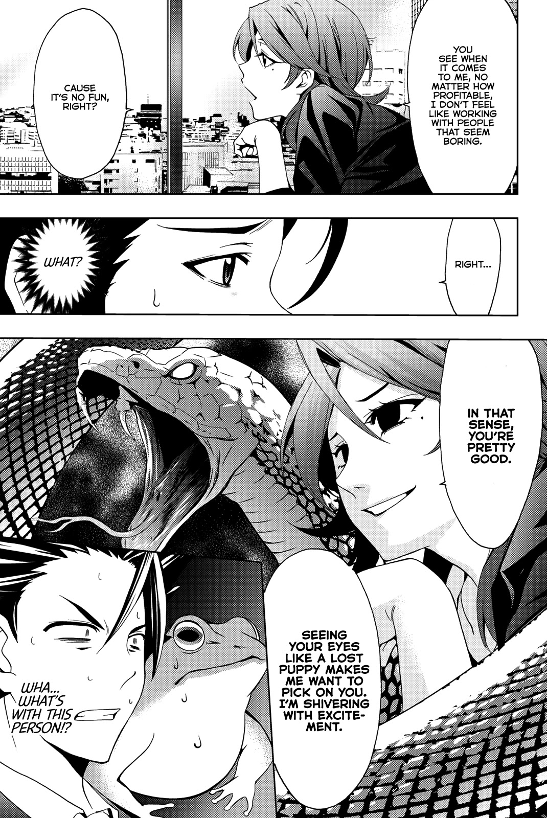 Hitman (Kouji Seo) Chapter 77 page 8 - Chapter 77: The Female President's Task
