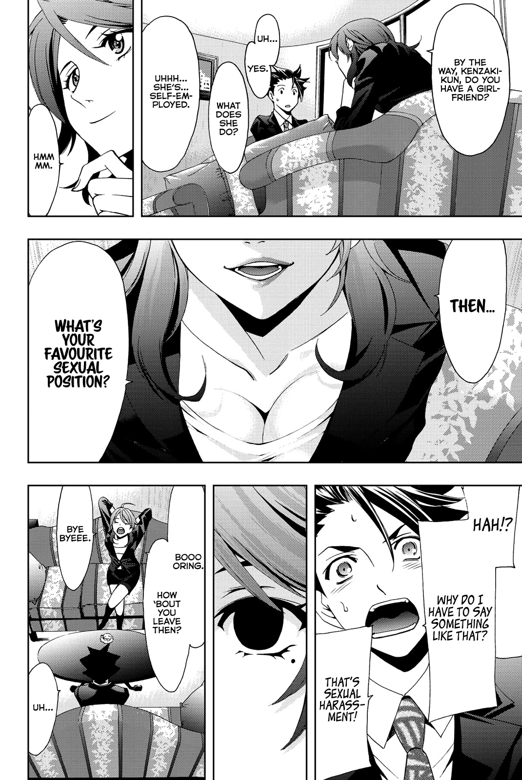 Hitman (Kouji Seo) Chapter 77 page 9 - Chapter 77: The Female President's Task