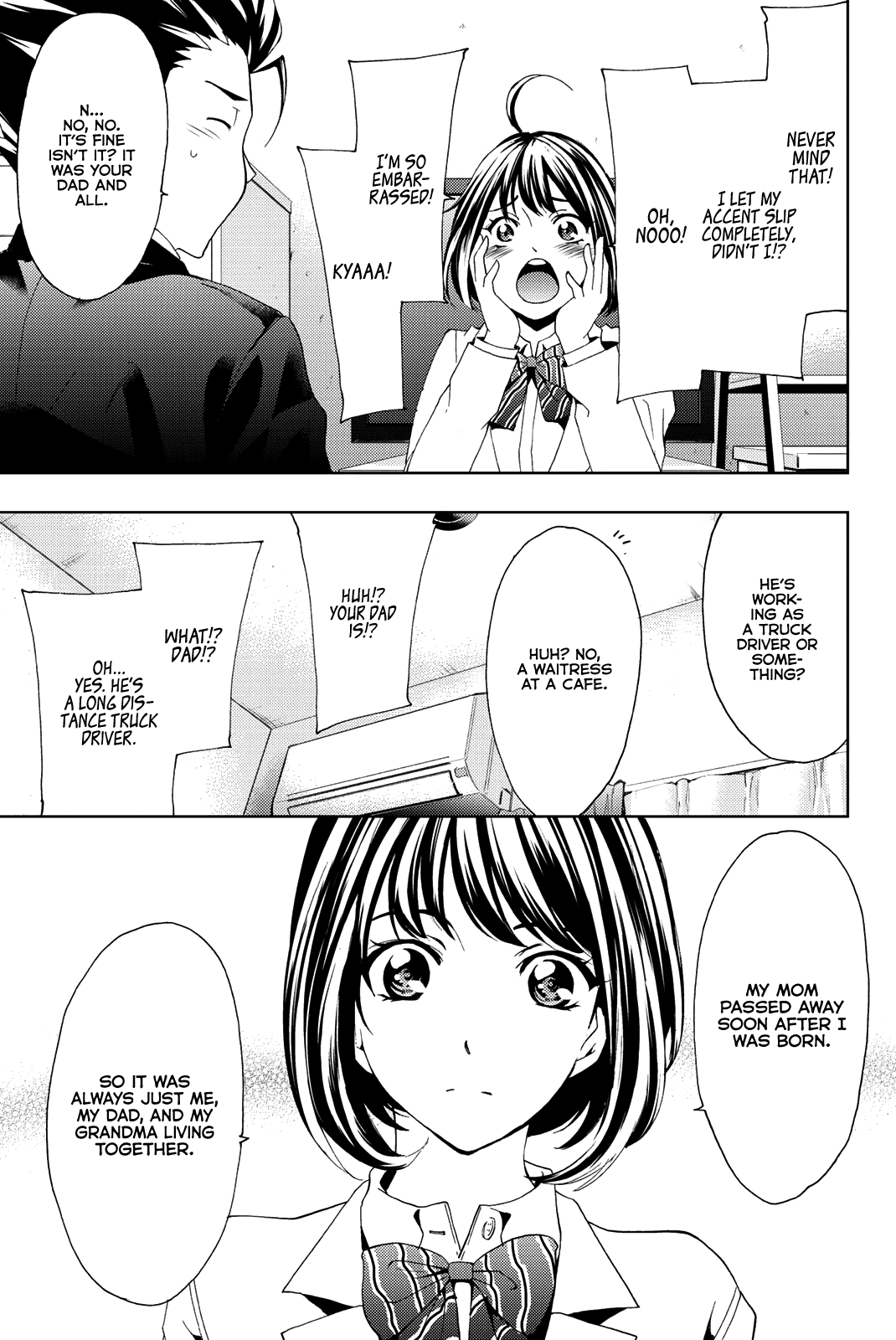 Hitman (Kouji Seo) Chapter 78 page 10 - Chapter 78: Vocal Coach