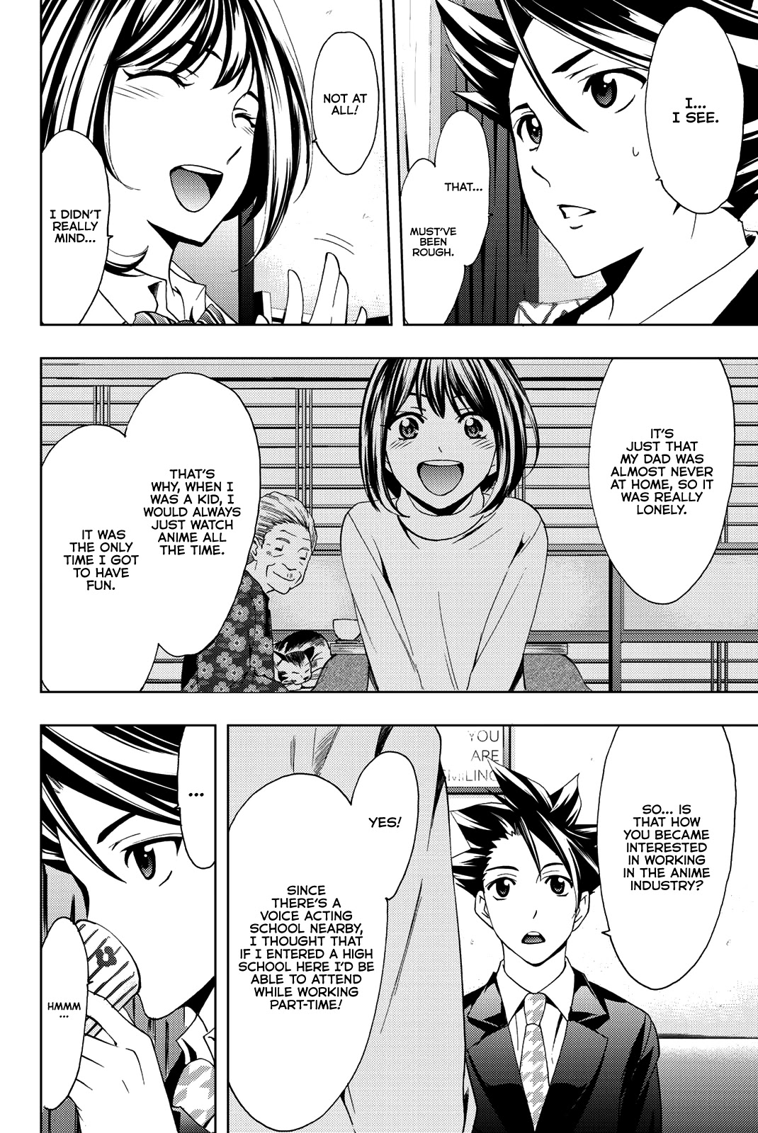 Hitman (Kouji Seo) Chapter 78 page 11 - Chapter 78: Vocal Coach